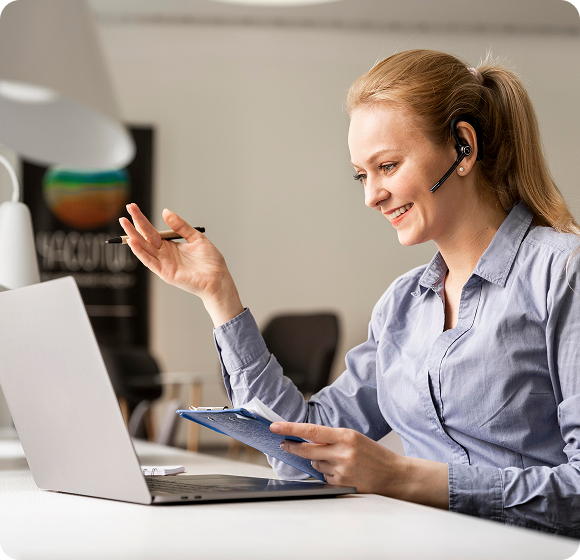 Virtual assistant image